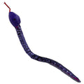 Huggable - Glitter Snake Purple