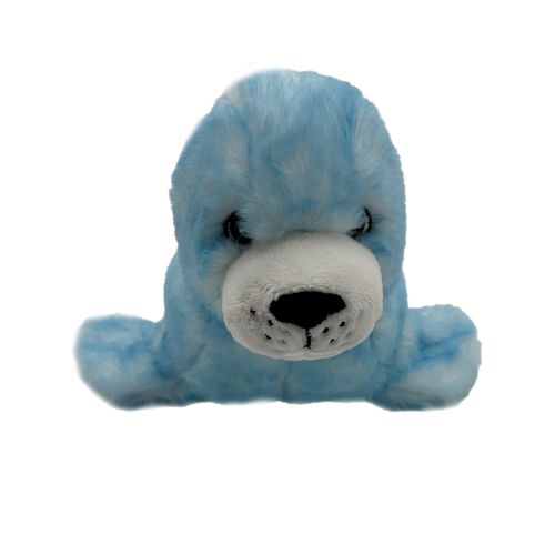 Huggable - Lesley Seal Blue