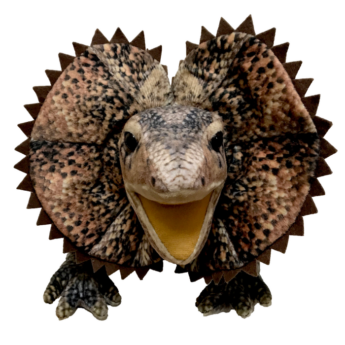 Huggable - Norbert Frill Necked Lizard
