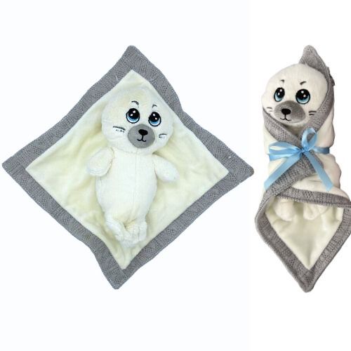 Huggable - Seal Blankie