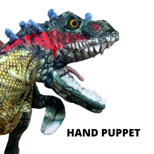 Huggable - Thunder Dinosaur Hand Puppet