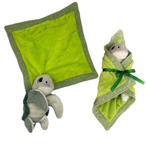 Huggable - Turtle Blankie