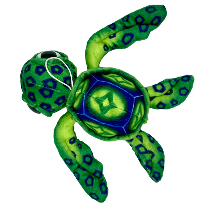 Huggable - Turtle Green Medium 25cm
