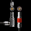 Ignite Digi 2-Pin Lemo Right Angle to 7-Pin Lemo Straight for Tilta Nucleus M - Voice and Video Sales