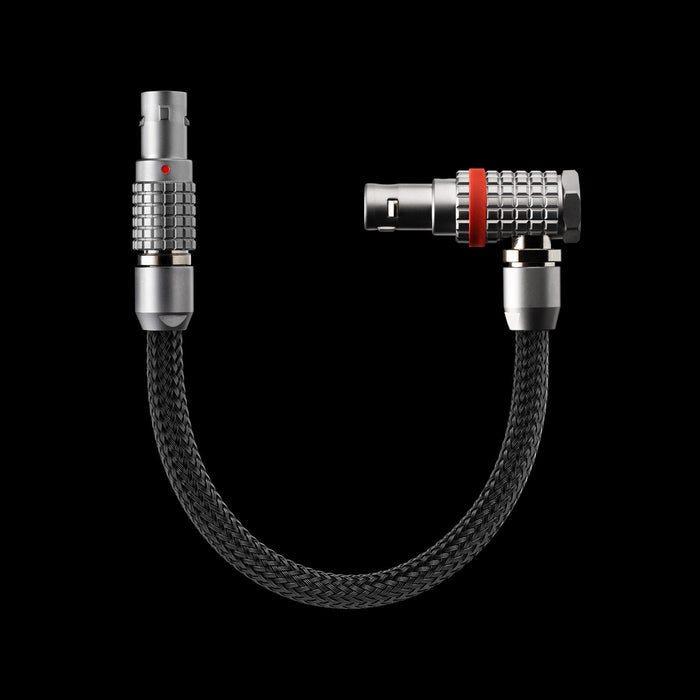 Ignite Digi 2-Pin Lemo Straight to RED Komodo Right Angle - Voice and Video Sales