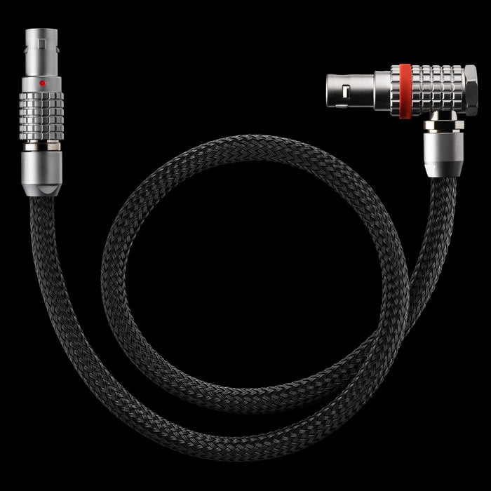Ignite Digi 2-Pin Lemo Straight to RED Komodo Right Angle - Voice and Video Sales