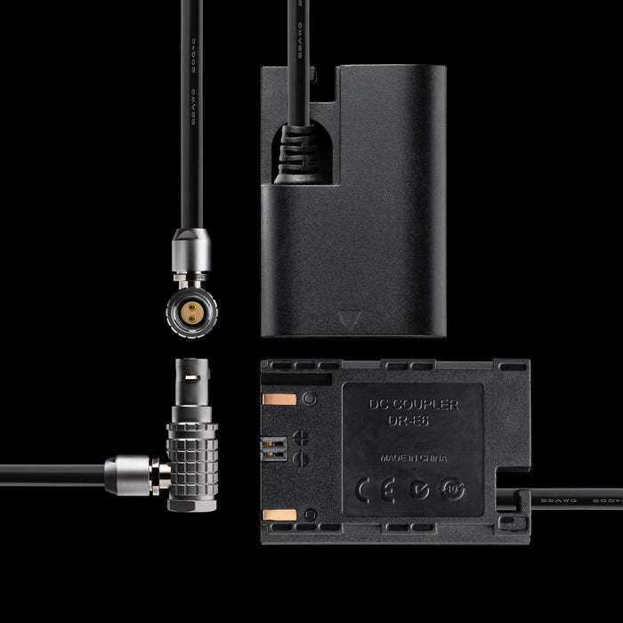 Ignite Digi 2-Pin LEMO to LP-E6 for SmallHD Monitors - Voice and Video Sales