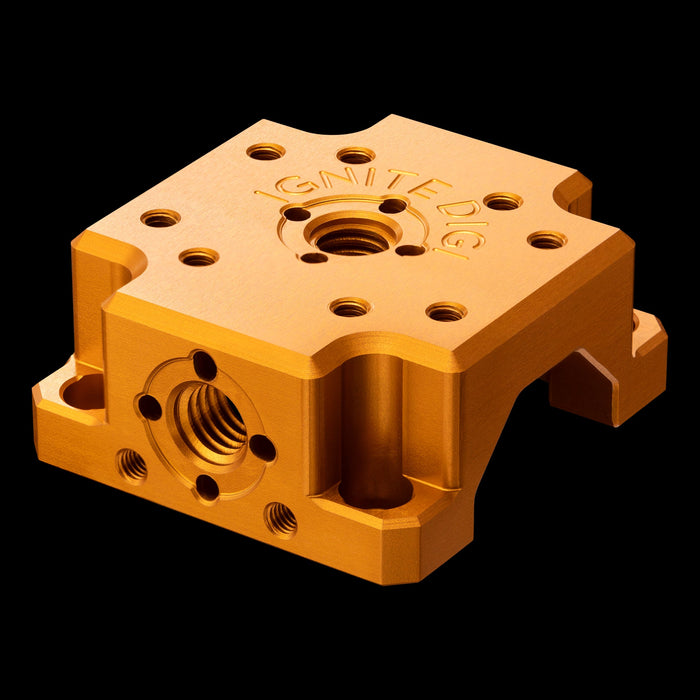 Ignite Digi Accessory Mount for Ronin 2 Grip (Orange) - Voice and Video Sales