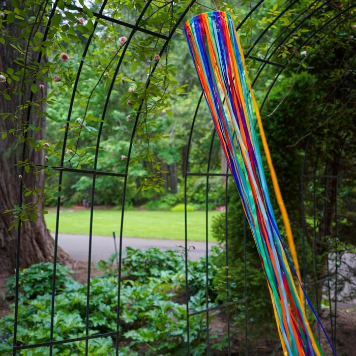 In the Breeze Rainbow Ribbon Windsock