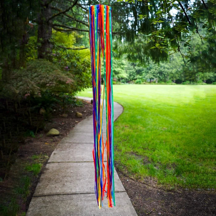In the Breeze Rainbow Ribbon Windsock