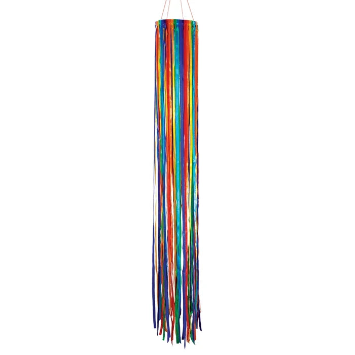 In the Breeze Rainbow Ribbon Windsock
