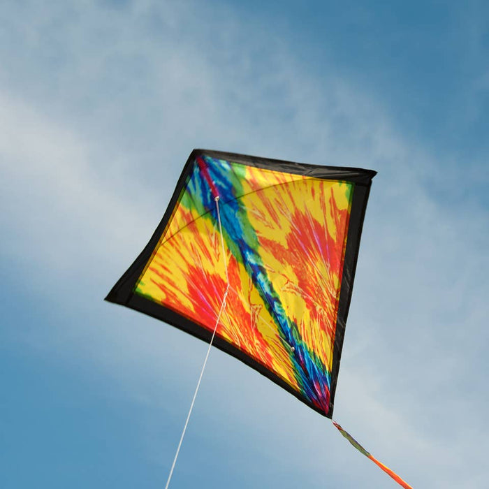 In the Breeze Tie Dye 30" Diamond Kite