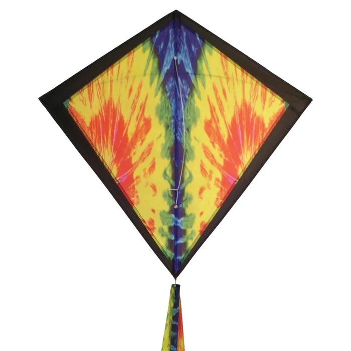 In the Breeze Tie Dye 30" Diamond Kite