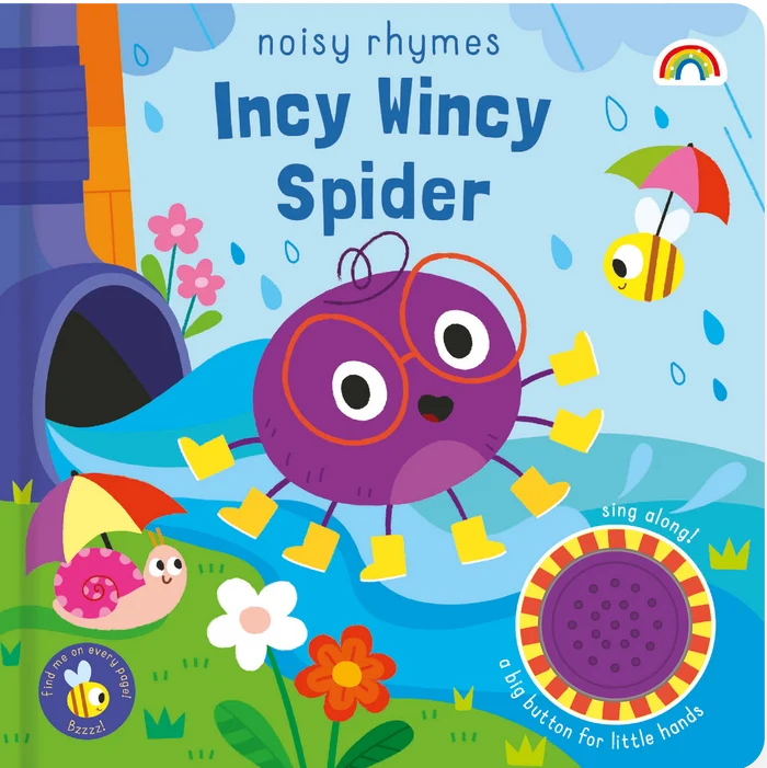 Incy Wincy Spider Sound Book