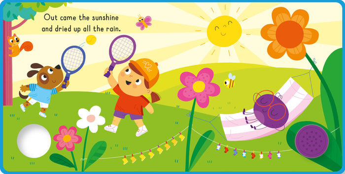 Incy Wincy Spider Sound Book
