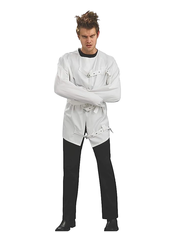 Insane Asylum Costume Adult