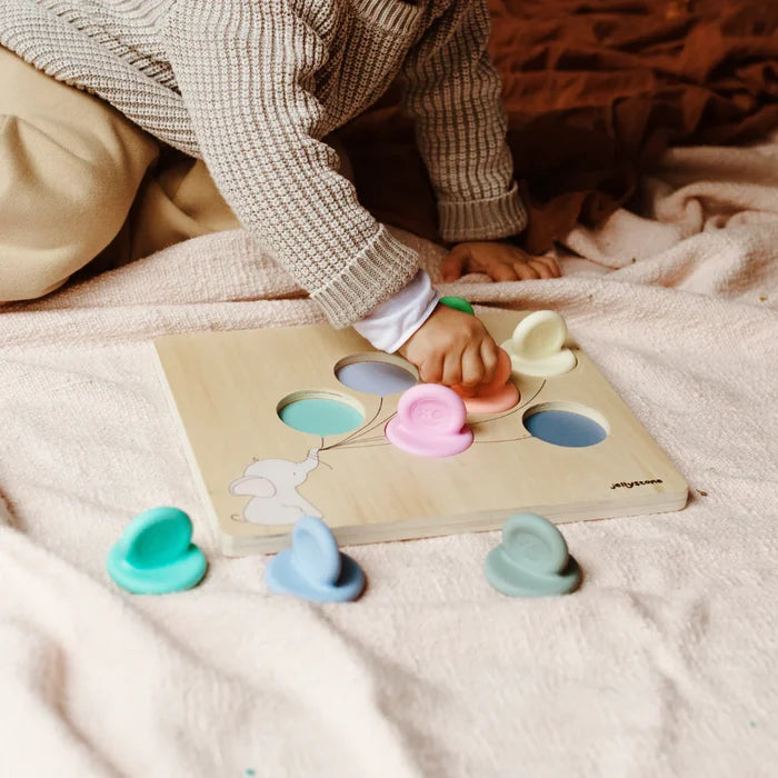 Jellystone - Balloon Colour Sorter - Rainbow Pastel