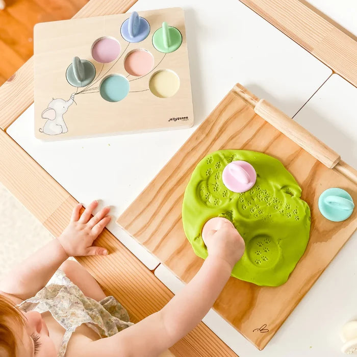 Jellystone - Balloon Colour Sorter - Rainbow Pastel