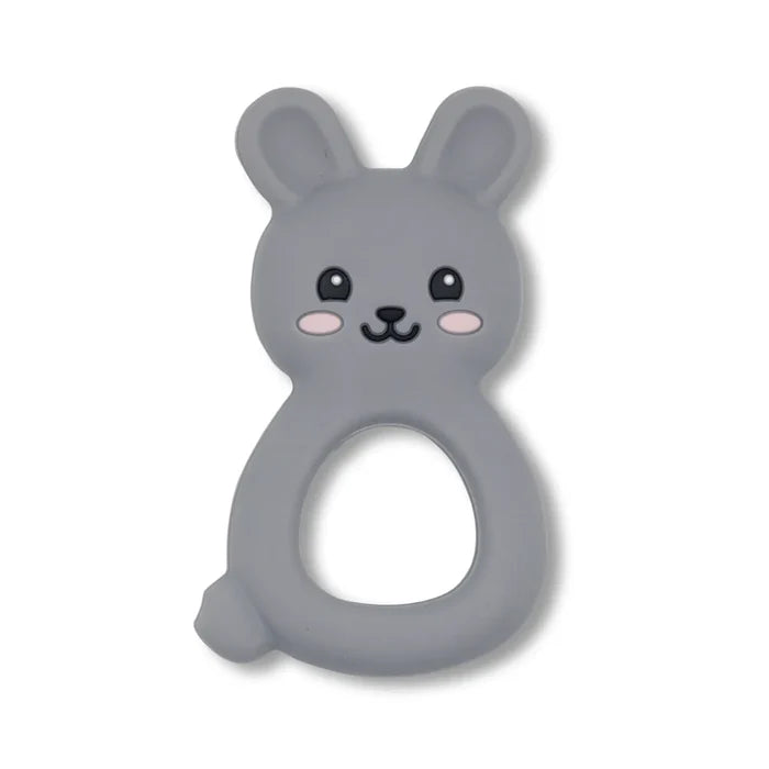 Jellystone - Bunny Teether - Grey