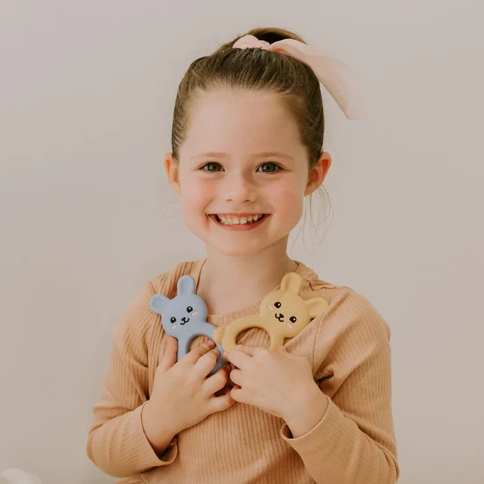 Jellystone - Bunny Teether - Grey