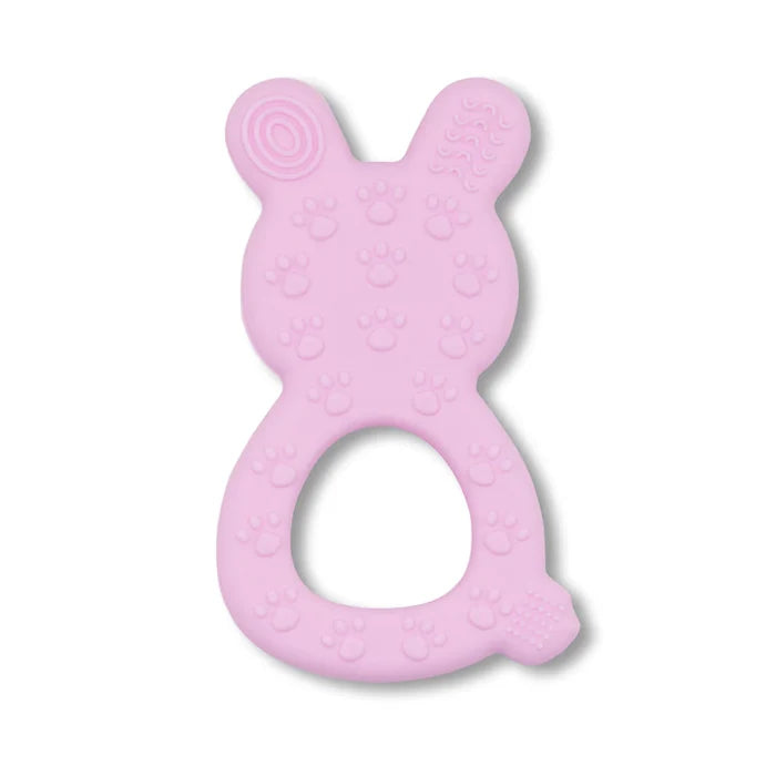 Jellystone - Bunny Teether - White