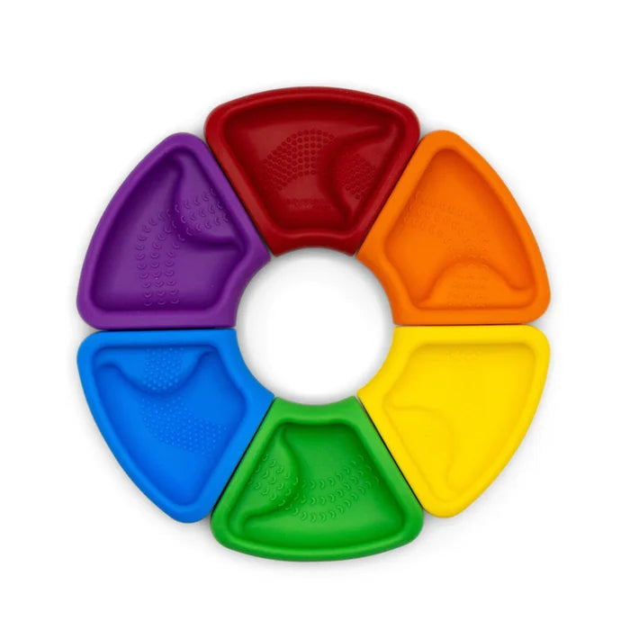 Jellystone - Colour Wheel - Rainbow Bright