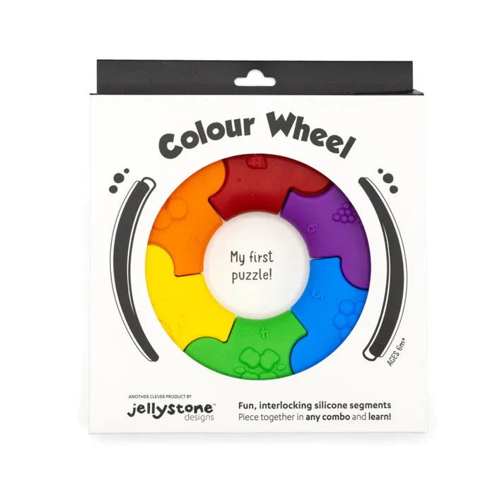 Jellystone - Colour Wheel - Rainbow Bright