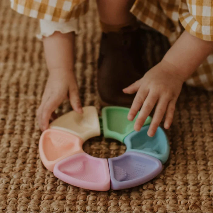 Jellystone - Colour Wheel - Rainbow Pastel