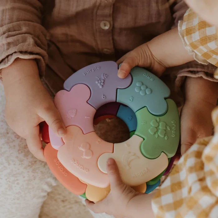 Jellystone - Colour Wheel - Rainbow Pastel