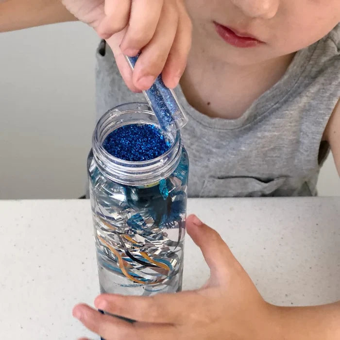 Jellystone - DIY Calm Down Bottle - Rainbow