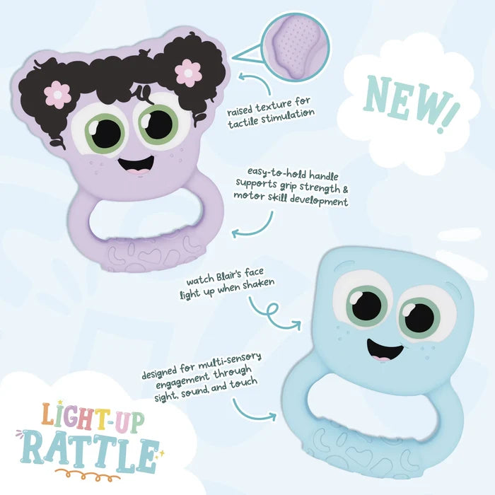 Jellystone - Glo pals Light Up Rattle Blair