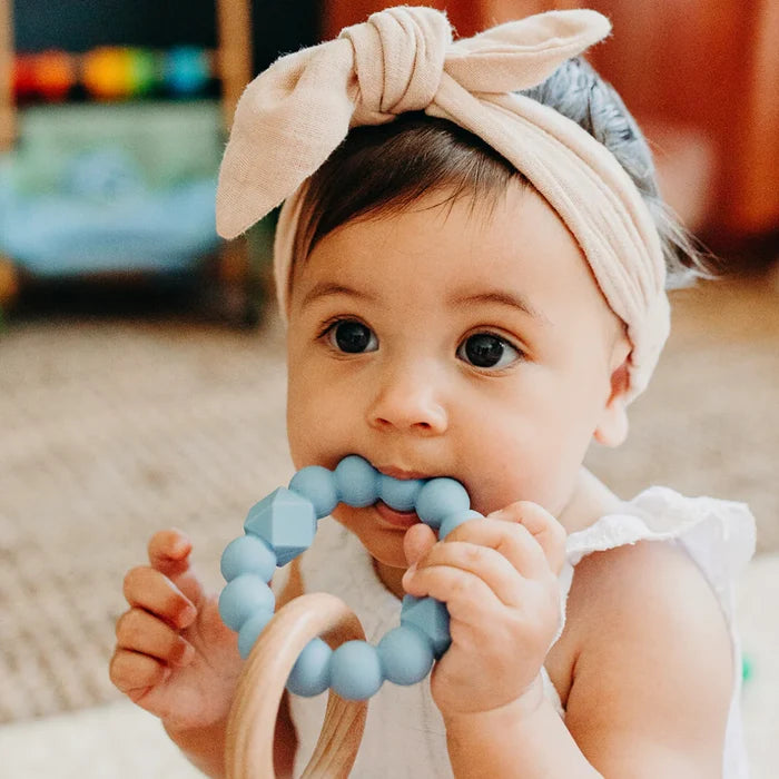 Jellystone - Moon Teether Green
