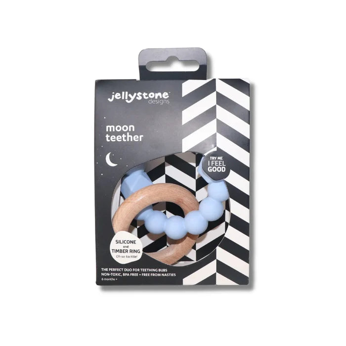 Jellystone - Moon Teether Green