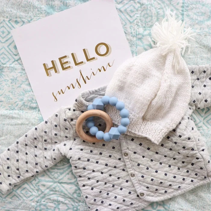 Jellystone - Moon Teether Green