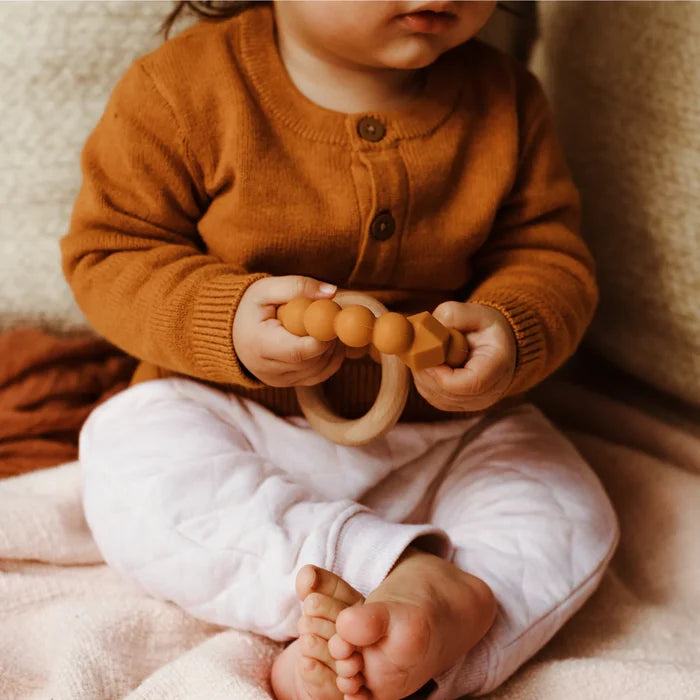 Jellystone - Moon Teether Green