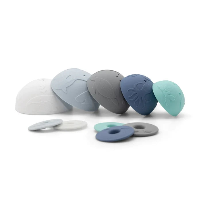 Jellystone - Ocean Stacking Cups - Ocean