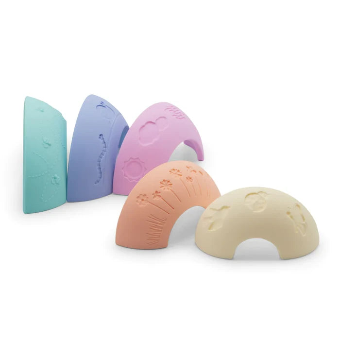 Jellystone - Over the Rainbow Stacker - Pastel
