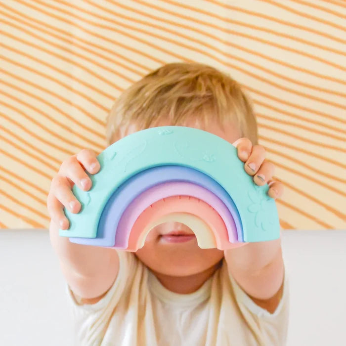 Jellystone - Over the Rainbow Stacker - Pastel