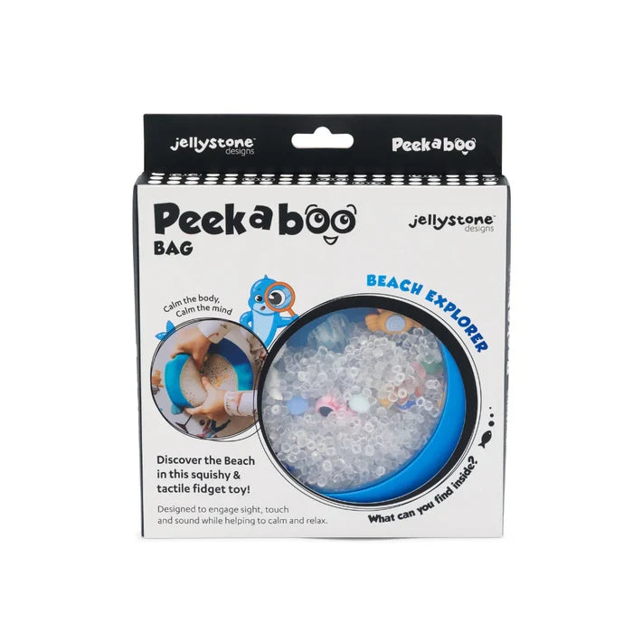 Jellystone - Peekaboo Sensory Bag Beach