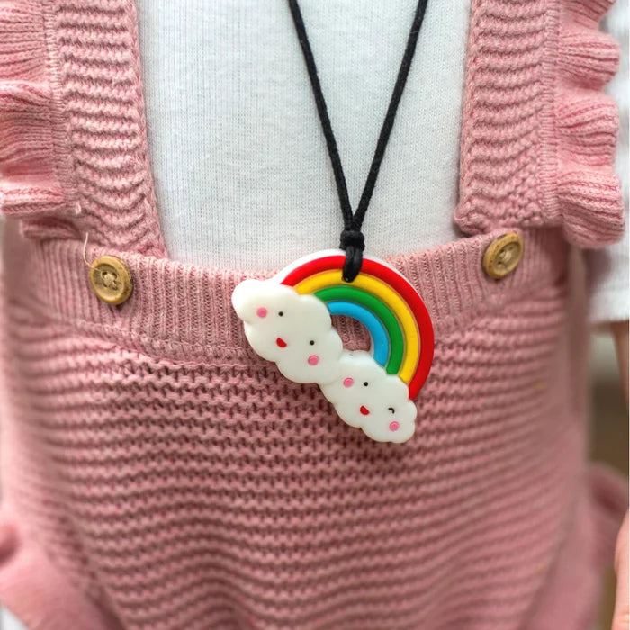 Jellystone - Rainbow Pendant Pastel
