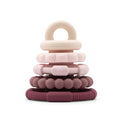 Jellystone - Rainbow Stacker Teether & Toy - Dusty