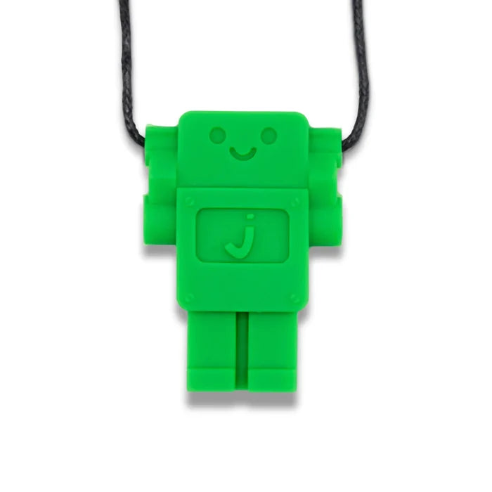Jellystone - Robot Pendant - Grassy Green