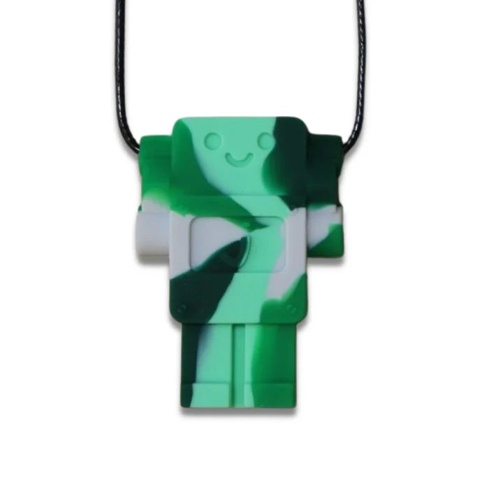Jellystone - Robot Pendant Camo
