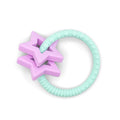Jellystone - Star Teether - Pastel Green Purple