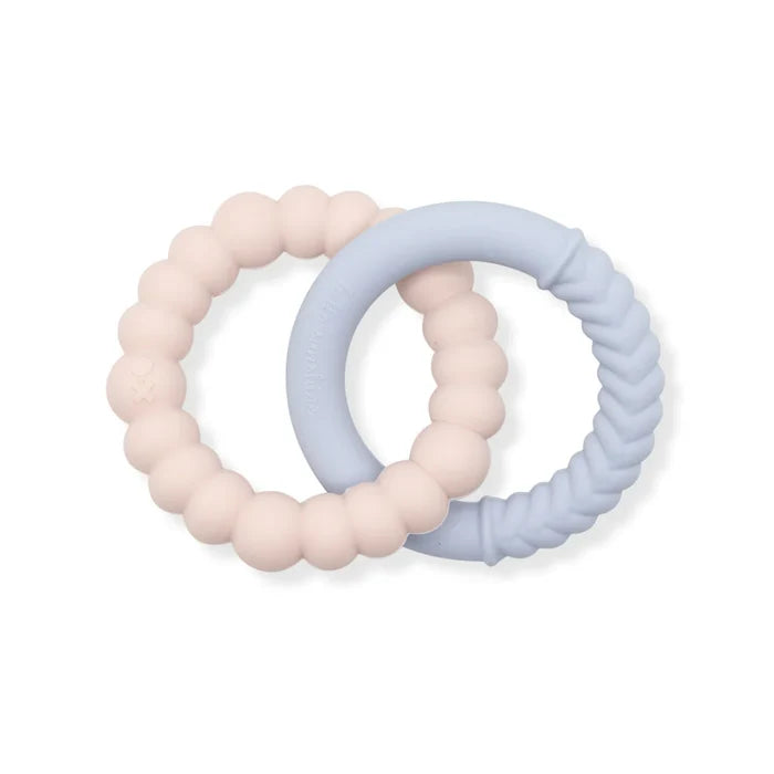Jellystone - Sunshine Teether - Snow & Blush