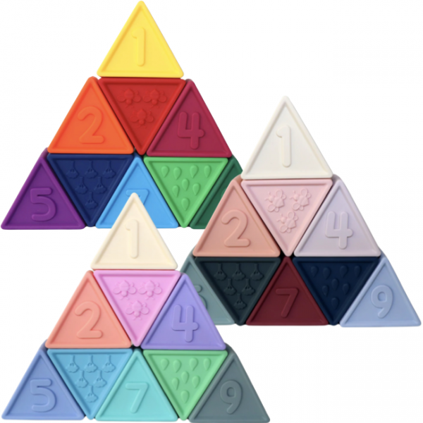 Jellystone - TriBlox - Pastel
