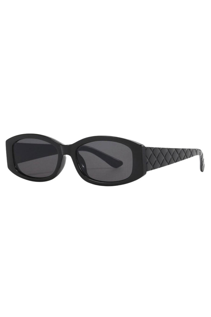 Sleek square frame with full UV protection