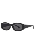 Sleek square frame with full UV protection