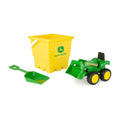 John Deere - 15cm Bucket with green tractor