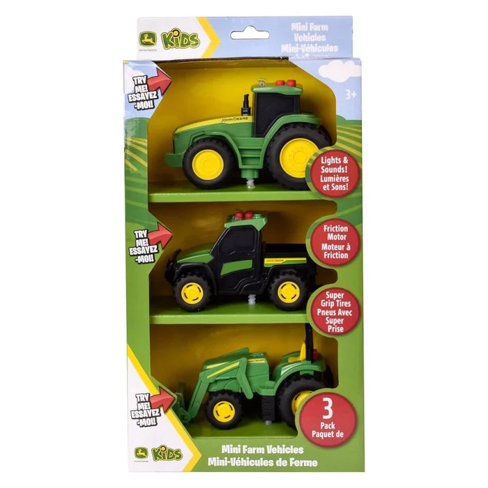John Deere - Mini Farm Vehicles set 3